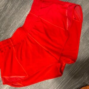Lululemon hotty hot shorts